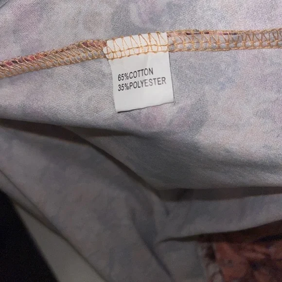 3x orange with flower shoulderless slim fit. - Picture 5 of 5